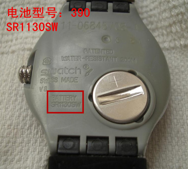 原装进口390 sr1130sw手表纽扣电池 swatch斯沃琪11.6*3.
