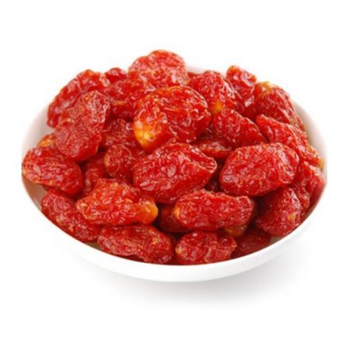 天然新疆特产特级圣女果干500g 包邮 无添加 小西红柿 番茄干
