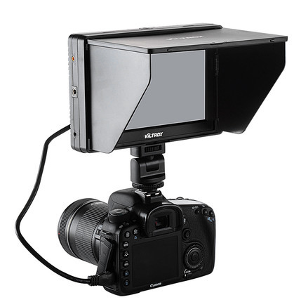 唯卓7寸视频拍摄监视器dc-70高清显示器hdmi接口单反相机/摄像机