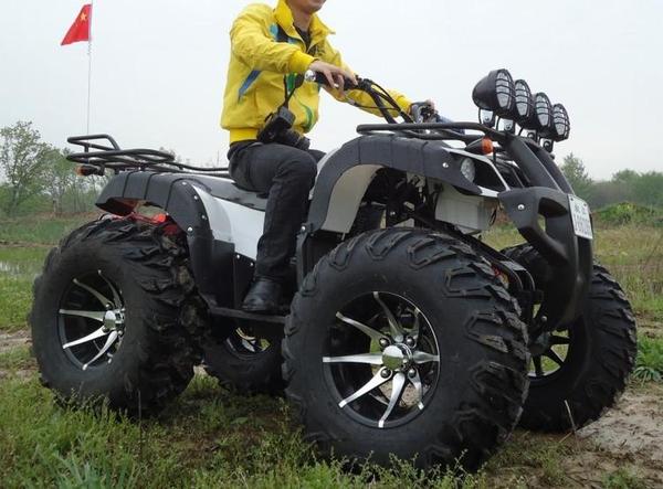 250cc大公牛沙灘車四輪越野摩托車山地越野車軸傳動帶差速器