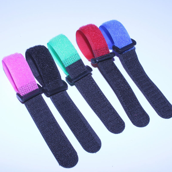 清仓反扣模型魔术贴扎带 模型专用粘扣带 雌雄贴 电池扎带2*20cm