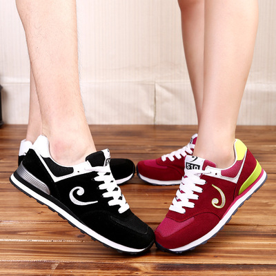 欧罗巴2015新年新款靓度卓怡女兆大东戈美其玫瑰秀女情侣休闲鞋