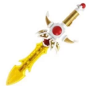 包邮正版奥迪双钻铠甲勇士1代 帝皇侠极光剑 武器 568110