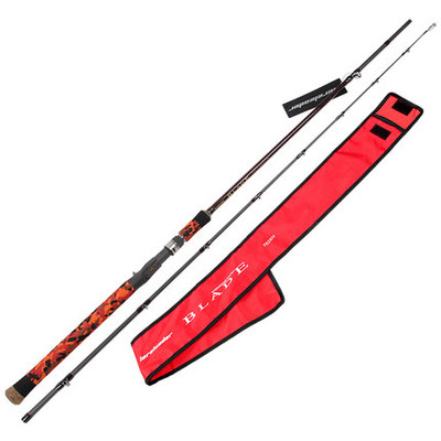 2015年 lureleader 领峰 新款雷强竿锋刃系列 762xh 802sh路亚竿