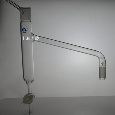实验室玻璃器皿 玻璃油水分离器 24*2 分水器 水份仪器 玻璃节门