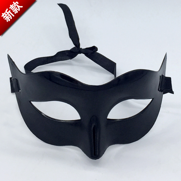 万圣节化装舞会派对精品面具男士半脸面具佐罗面具 多色可选包邮