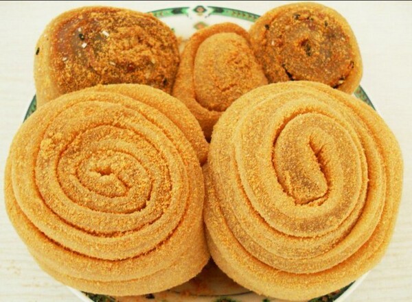 东北糕点小吃豆面卷豆面卷子打糕驴打滚现拍现做五份包邮2份起拍