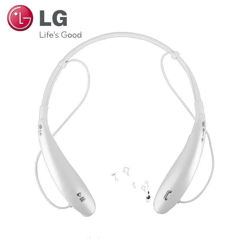 LG HBS800蓝牙耳机4.0立体声重低音无线运动头戴式 双耳通用 AIOExpress国际转运公司