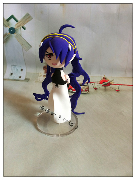 【喵喵】粘土定制终极的炽天使阿朱罗丸鬼 q版人偶手办摆件