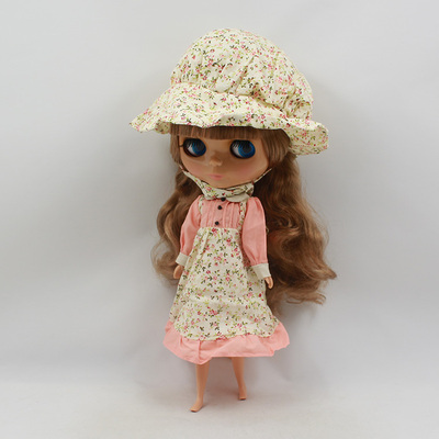 blythe小布娃娃衣服 prairie posie 普蕾莉波姬麻子衣