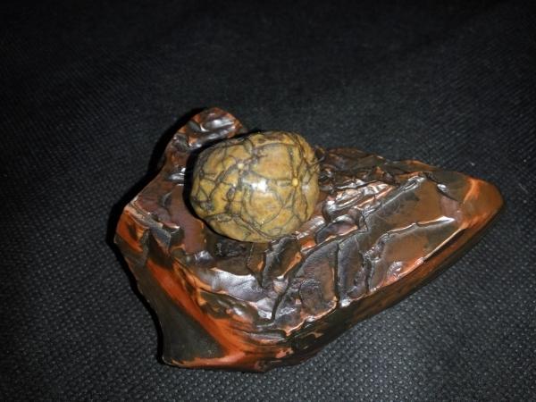 奇石 戈壁石 戈壁玛瑙 蒙古经脉石 铁线珠子 纯天然原石