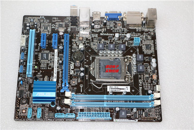 华硕p8h61-m lx2 1155主板 cm6731集成小板 秒技嘉h61 h67 p67