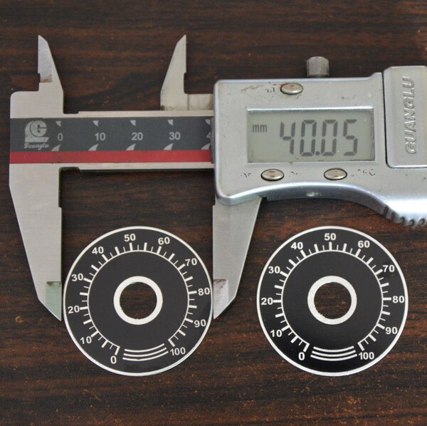 rv24 rv30 wh118 数字刻度盘 3590 534-1 旋钮 电位器配套