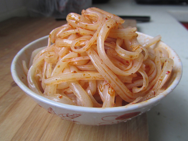 天水凉粉 天水捞捞 天水削削 天水特产小吃 天水呱呱