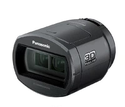 日本直送 panasonic/松下vw-clt1的升级款vw-clt2-h 3d镜头