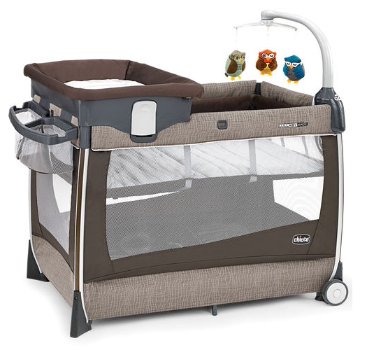 chicco 智高 lullaby magic playard 婴儿床 儿童床 多功能旅行床