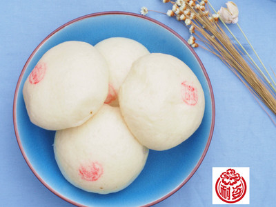 厂家发货富阳新桐酒酿馒头 农家土特产 手工馒头 耐姿食品 12个