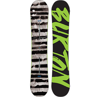 w16 burton blunt 151001 男款滑雪板 154 156w 159w 单板