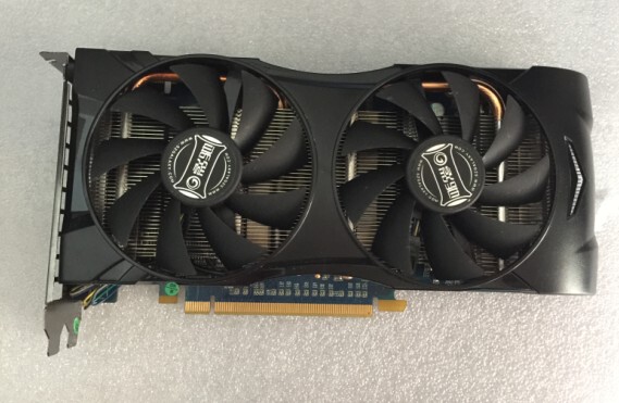 影驰gtx560 黑将 d5 1g 秒gtx560 gtx750 gtx650ti