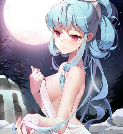 【卡牌游戏原画素材】swordgirls 美少女 性感 角色 cg设定