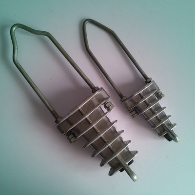 1kv楔型高级铸铝/合金绝缘耐张线夹/jne/nxj-2q70/95mm2/电力拉线