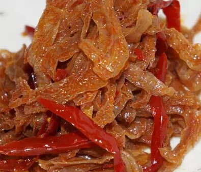 魔芋干湘西有机麻辣劲道武岗魔芋干魔芋丝豆腐湖南湘西特产250克