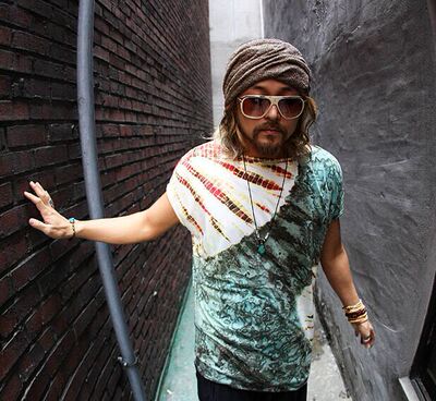 byther 男士印度风不规则印染无袖t恤 波西米亚风格男t恤