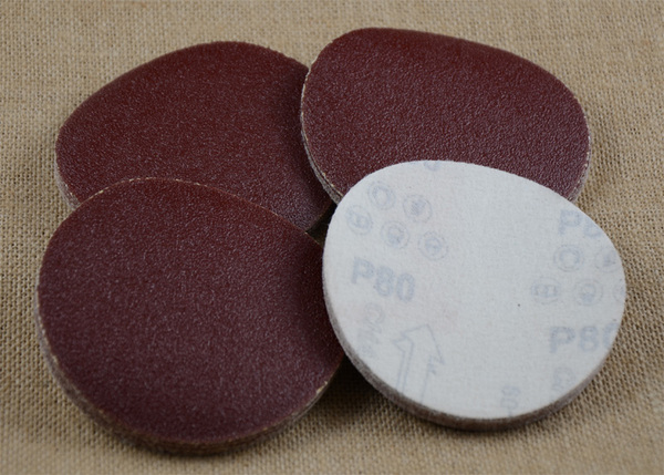 植绒圆盘砂纸片 抛光片 木质品首选砂磨片 600目