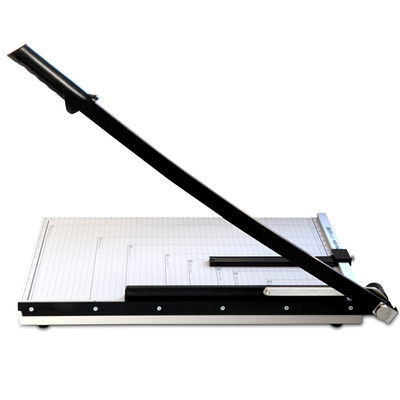 得力8011裁纸刀钢质切纸刀切纸机a3 b4多功能手动裁纸机特大号