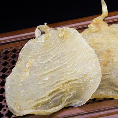 代购 野生顺风敏肚 花胶 鱼肚 坐月子术后进补 100g