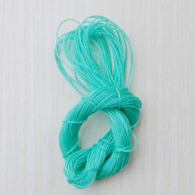 地笼鱼网渔网折叠网蟹笼网拉绳提绳呢绒绳连接绳