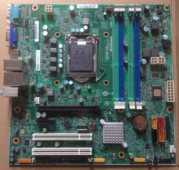全新原装联想is7xm q77主板 m8400t m92/m92p 通吃1155cpu