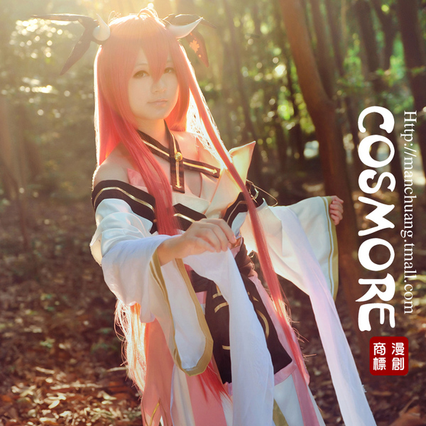 cosplay女装 约会大作战cos 五河琴里cos和服 精灵灵装服装现货!