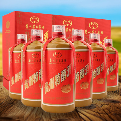 贵州茅台技开公司52度特醇酒1949红尊500ml*6浓香型高度国产白酒