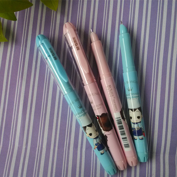 晨光正品tfpx0903冬己系列可擦直液式纯蓝墨囊钢笔自带墨囊 纯蓝