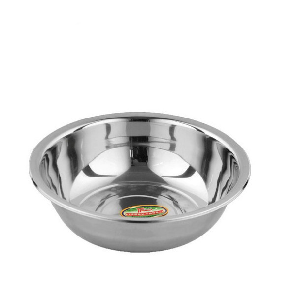 小铁盆 不锈钢铁盆 手工皂隔水加热容器 融化皂基必备直径19高4.