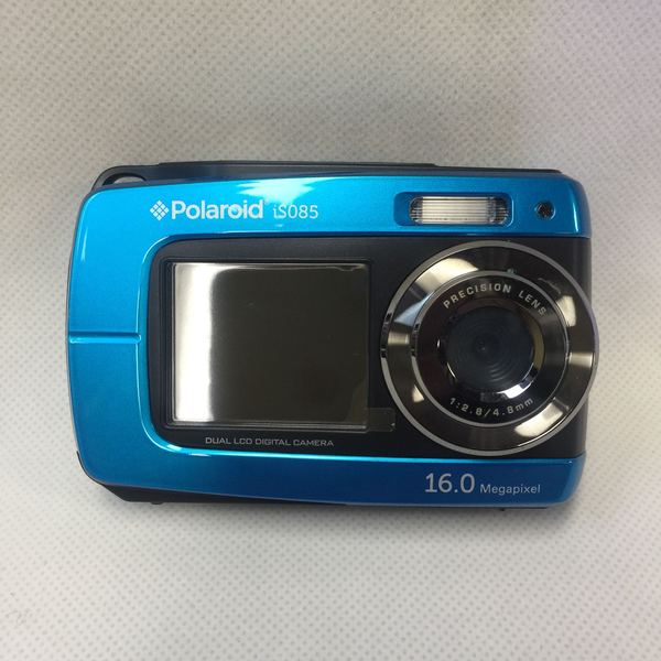 polaroid 宝丽来 正品防水数码相机 is085 1600万像素 三倍变焦