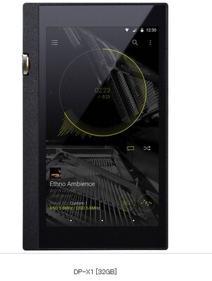 日本直发 onkyo安桥 dp-x1 [32gb] 高清音源 mp3