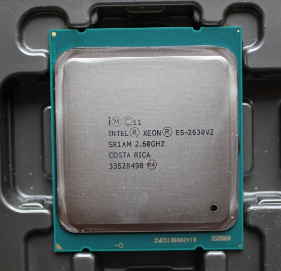 intel xeon e5-2630v2 sr1am 6c 2.6g 15m 22nm 80w 全新保修1年