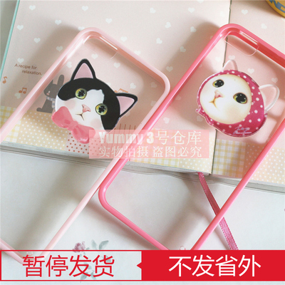 iphone5s\/6s plus红米小米note2三星note3猫咪