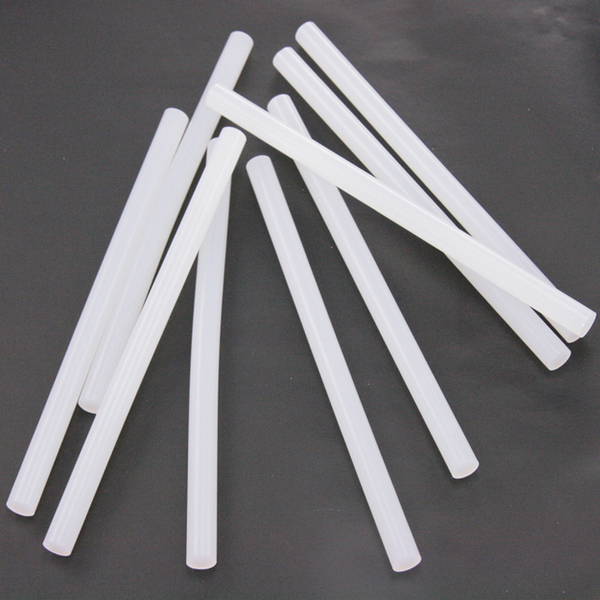 半透明热溶胶棒直径7mm 11mm长度180mm 热熔枪胶棒热胶棒 热胶条