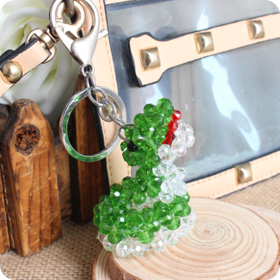 纯手工编织 水晶串珠 手机挂件 饰品 批发 十二生肖批发 蛇 包挂