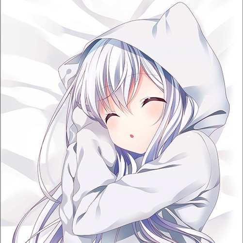 战舰娘舰队c-响双面全身动漫等身大长抱枕可定制3d立体功能宅男