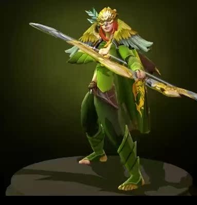 dota2刀塔/套装/金辉猎鹰的展翅/风行者/wr