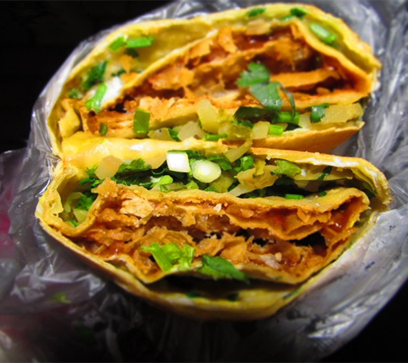 杂粮煎饼粉煎饼面粉黄豆面玉米面绿豆面煎饼果子粉3斤装 包邮