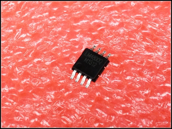八脚功放ic芯片 lm4890s lm4890q ln4890 lm4990 xpt4890 通用