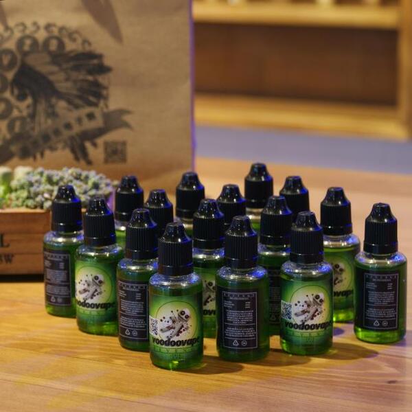 马来西亚 巫毒 小绿人 voodoovape 进口烟油
