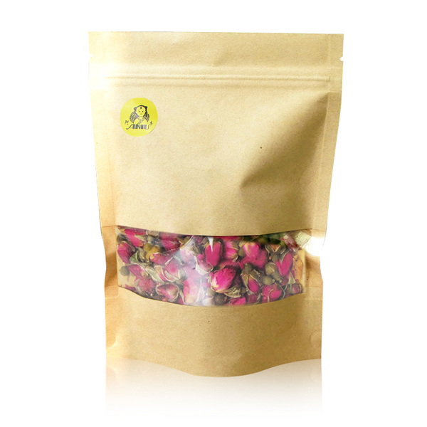 花草茶 红玫瑰花茶 正品红玫瑰茶50g袋装 新花上市