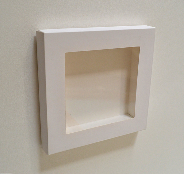 3d立体相框 纸质 画框 标本 衍纸画框 diy手工学生 包装开窗盒