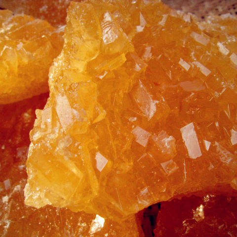 2斤包邮 云南农家黄冰糖 老冰糖500克 多晶土冰糖块 纯甘蔗糖